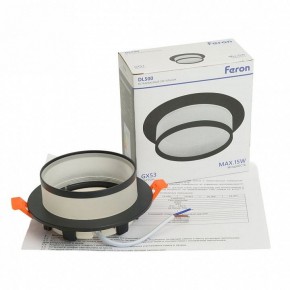 Встраиваемый светильник Feron DL500 51086 в Миассе - miass.ok-mebel.com | фото 8