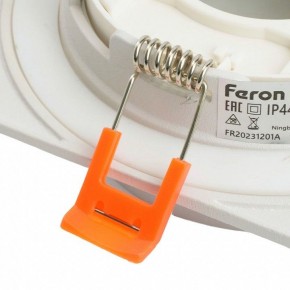 Встраиваемый светильник Feron DL505 51103 в Миассе - miass.ok-mebel.com | фото 10