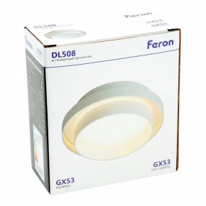 Встраиваемый светильник Feron DL508 51668 в Миассе - miass.ok-mebel.com | фото 7