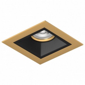 Встраиваемый светильник Lightstar Domino D51307GMOD в Миассе - miass.ok-mebel.com | фото