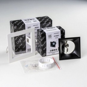 Встраиваемый светильник Lightstar Domino D51607WMOD в Миассе - miass.ok-mebel.com | фото 2
