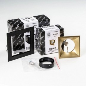 Встраиваемый светильник Lightstar Domino D51703BMOD в Миассе - miass.ok-mebel.com | фото 2