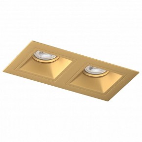 Встраиваемый светильник Lightstar Domino D5230303GMOD в Миассе - miass.ok-mebel.com | фото
