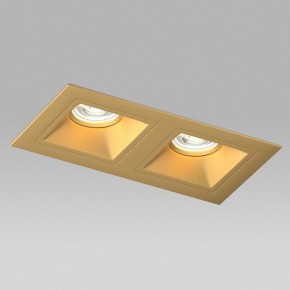 Встраиваемый светильник Lightstar Domino D5230303GMOD в Миассе - miass.ok-mebel.com | фото 4
