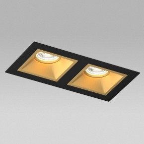Встраиваемый светильник Lightstar Domino D5270303GMOD в Миассе - miass.ok-mebel.com | фото 4