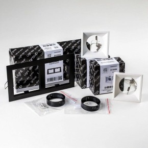 Встраиваемый светильник Lightstar Domino D5270606BMOD в Миассе - miass.ok-mebel.com | фото 2