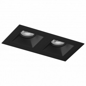 Встраиваемый светильник Lightstar Domino D5270707BMOD в Миассе - miass.ok-mebel.com | фото
