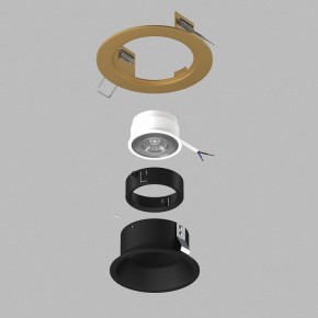 Встраиваемый светильник Lightstar Domino D61307BMOD в Миассе - miass.ok-mebel.com | фото 3
