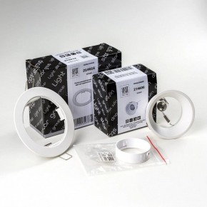 Встраиваемый светильник Lightstar Domino D61606WMOD в Миассе - miass.ok-mebel.com | фото 2