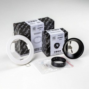Встраиваемый светильник Lightstar Domino D61607BMOD в Миассе - miass.ok-mebel.com | фото 2