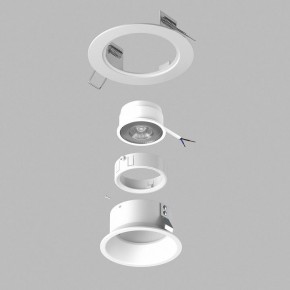 Встраиваемый светильник Lightstar Domino D61607BMOD в Миассе - miass.ok-mebel.com | фото 3