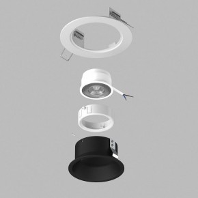 Встраиваемый светильник Lightstar Domino D61607WMOD в Миассе - miass.ok-mebel.com | фото 2