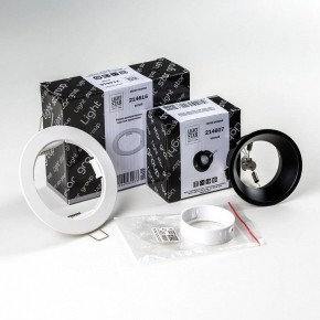 Встраиваемый светильник Lightstar Domino D61607WMOD в Миассе - miass.ok-mebel.com | фото 3