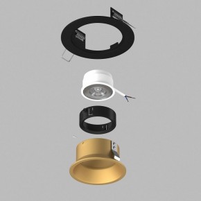 Встраиваемый светильник Lightstar Domino D61703BMOD в Миассе - miass.ok-mebel.com | фото 3