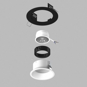 Встраиваемый светильник Lightstar Domino D61706BMOD в Миассе - miass.ok-mebel.com | фото 3