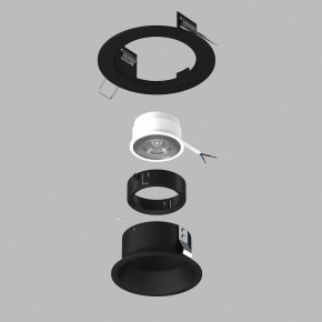 Встраиваемый светильник Lightstar Domino D61707BMOD в Миассе - miass.ok-mebel.com | фото 2