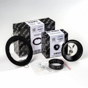 Встраиваемый светильник Lightstar Domino D61707BMOD в Миассе - miass.ok-mebel.com | фото 3