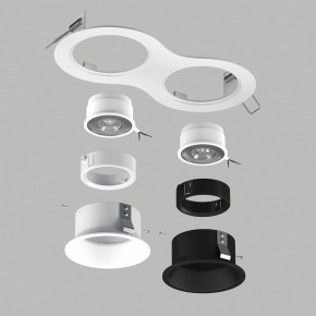 Встраиваемый светильник Lightstar Domino D6260607WBMOD в Миассе - miass.ok-mebel.com | фото 2