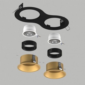 Встраиваемый светильник Lightstar Domino D6270303BMOD в Миассе - miass.ok-mebel.com | фото 3