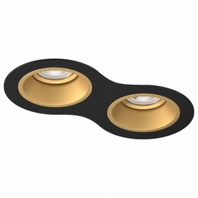 Встраиваемый светильник Lightstar Domino D6270303GMOD в Миассе - miass.ok-mebel.com | фото