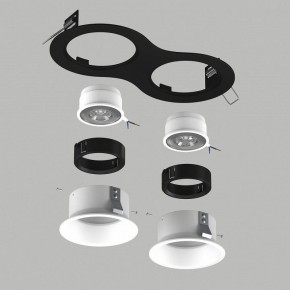 Встраиваемый светильник Lightstar Domino D6270606BMOD в Миассе - miass.ok-mebel.com | фото 3