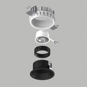 Встраиваемый светильник Lightstar Domino G214607BMOD в Миассе - miass.ok-mebel.com | фото 2