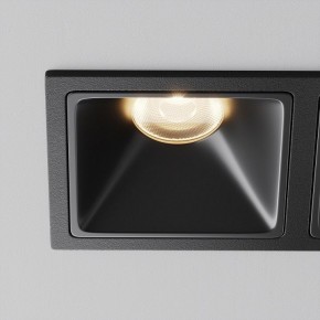 Встраиваемый светильник Maytoni Alfa LED DL043-02-10W3K-SQ-B-1 в Миассе - miass.ok-mebel.com | фото 12