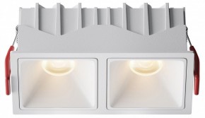 Встраиваемый светильник Maytoni Alfa LED DL043-02-10W3K-SQ-W-1 в Миассе - miass.ok-mebel.com | фото