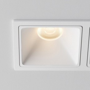 Встраиваемый светильник Maytoni Alfa LED DL043-02-10W3K-SQ-W-1 в Миассе - miass.ok-mebel.com | фото 11