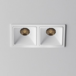 Встраиваемый светильник Maytoni Alfa LED DL043-02-10W3K-SQ-W-1 в Миассе - miass.ok-mebel.com | фото 3