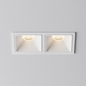 Встраиваемый светильник Maytoni Alfa LED DL043-02-10W3K-SQ-W-1 в Миассе - miass.ok-mebel.com | фото 6