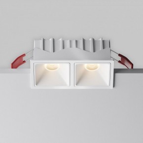 Встраиваемый светильник Maytoni Alfa LED DL043-02-10W3K-SQ-W-1 в Миассе - miass.ok-mebel.com | фото 7