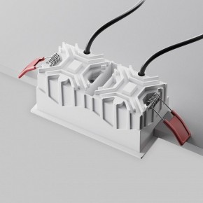 Встраиваемый светильник Maytoni Alfa LED DL043-02-10W3K-SQ-W-1 в Миассе - miass.ok-mebel.com | фото 8