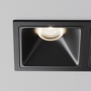 Встраиваемый светильник Maytoni Alfa LED DL043-02-10W4K-SQ-B-1 в Миассе - miass.ok-mebel.com | фото 12