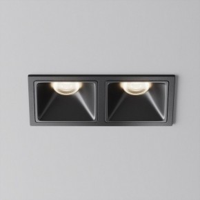 Встраиваемый светильник Maytoni Alfa LED DL043-02-10W4K-SQ-B-1 в Миассе - miass.ok-mebel.com | фото 7