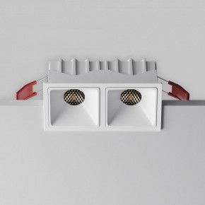 Встраиваемый светильник Maytoni Alfa LED DL043-02-10W4K-SQ-W-1 в Миассе - miass.ok-mebel.com | фото 2