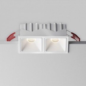 Встраиваемый светильник Maytoni Alfa LED DL043-02-10W4K-SQ-W-1 в Миассе - miass.ok-mebel.com | фото 7