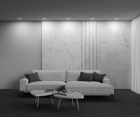 Встраиваемый светильник Maytoni Basis DL066-12W3-6K-W в Миассе - miass.ok-mebel.com | фото 3