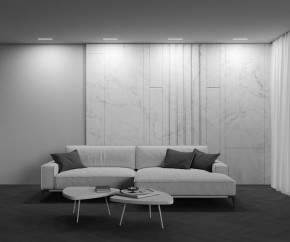 Встраиваемый светильник Maytoni Basis DL066-20W3-6K-TRS-W в Миассе - miass.ok-mebel.com | фото 5