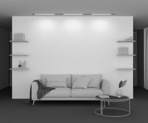 Встраиваемый светильник Maytoni Basis TR030-2-24W2.7K-B в Миассе - miass.ok-mebel.com | фото 5