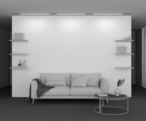 Встраиваемый светильник Maytoni Basis TR030-2-30W2.7K-B в Миассе - miass.ok-mebel.com | фото 5