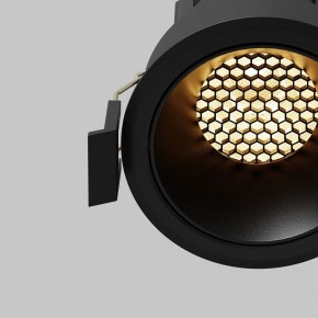 Встраиваемый светильник Maytoni Dip DL115-10W-2.7K-B в Миассе - miass.ok-mebel.com | фото 11