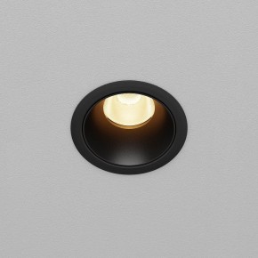 Встраиваемый светильник Maytoni Dip DL115-10W-2.7K-B в Миассе - miass.ok-mebel.com | фото 4