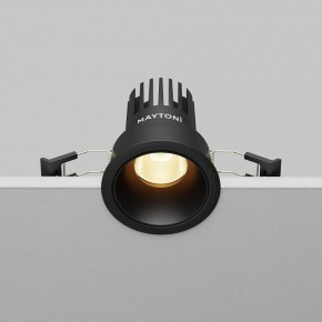 Встраиваемый светильник Maytoni Dip DL115-10W-2.7K-B в Миассе - miass.ok-mebel.com | фото 5
