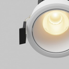 Встраиваемый светильник Maytoni Dip DL115-10W-2.7K-W в Миассе - miass.ok-mebel.com | фото 11
