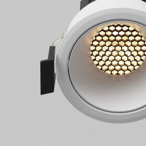 Встраиваемый светильник Maytoni Dip DL115-10W-2.7K-W в Миассе - miass.ok-mebel.com | фото 12
