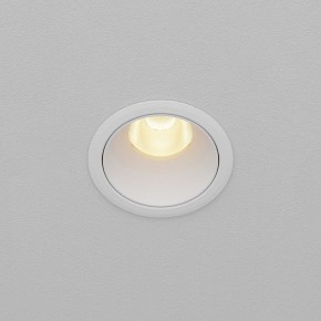 Встраиваемый светильник Maytoni Dip DL115-10W-2.7K-W в Миассе - miass.ok-mebel.com | фото 4