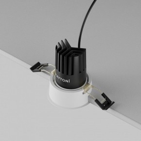 Встраиваемый светильник Maytoni Dip DL115-10W-2.7K-W в Миассе - miass.ok-mebel.com | фото 6