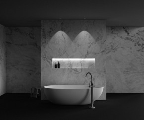Встраиваемый светильник Maytoni Dip DL115-10W-2.7K-W в Миассе - miass.ok-mebel.com | фото 9