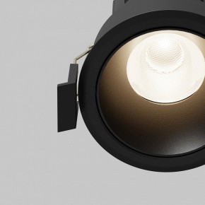 Встраиваемый светильник Maytoni Dip DL115-10W-4K-B в Миассе - miass.ok-mebel.com | фото 12